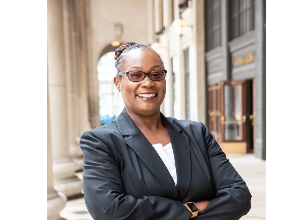 Attorney Jeannine Broadnax STEPS in Homewood, IL
