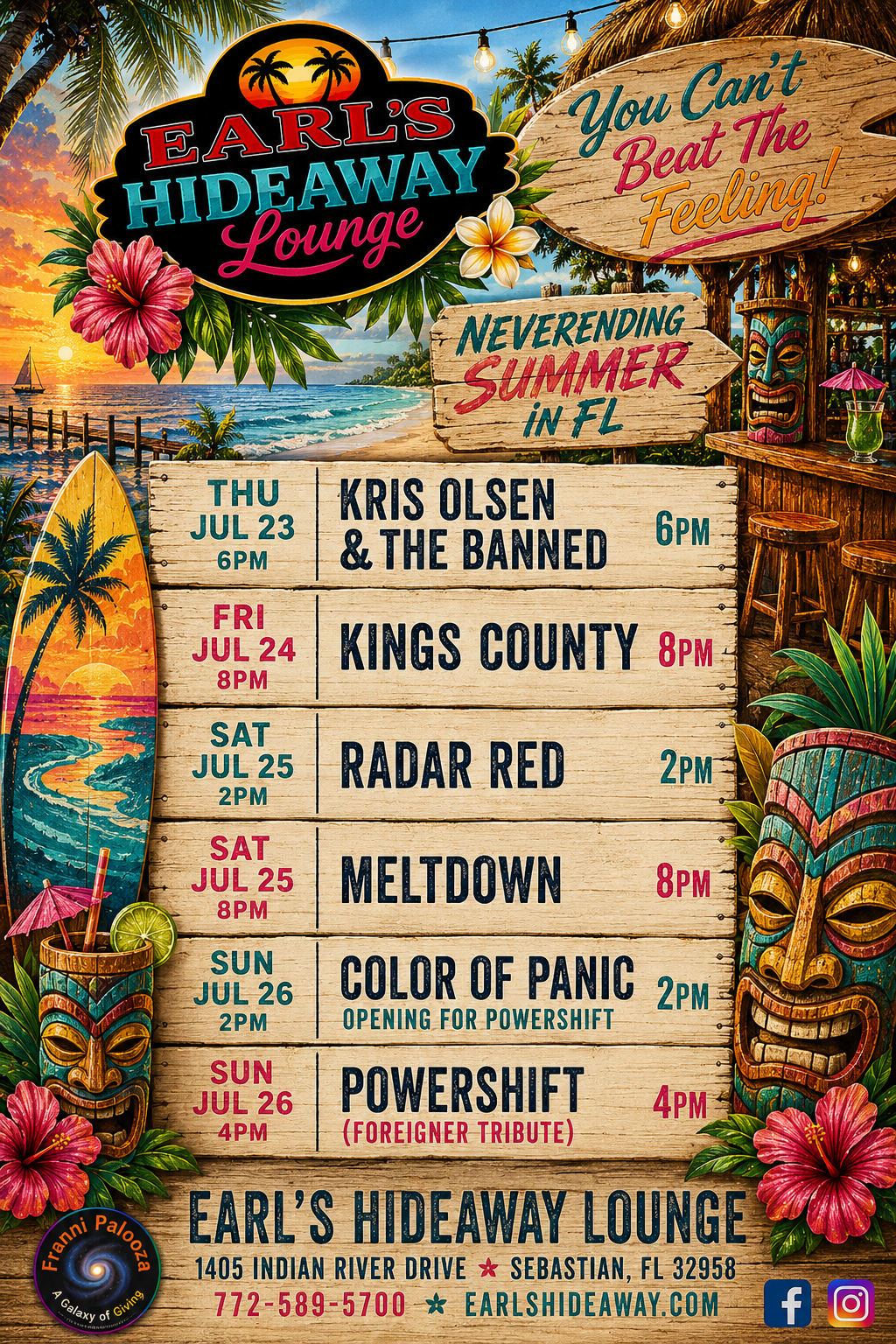 Earl's Hideaway Lounge in Sebastian, FL (2)