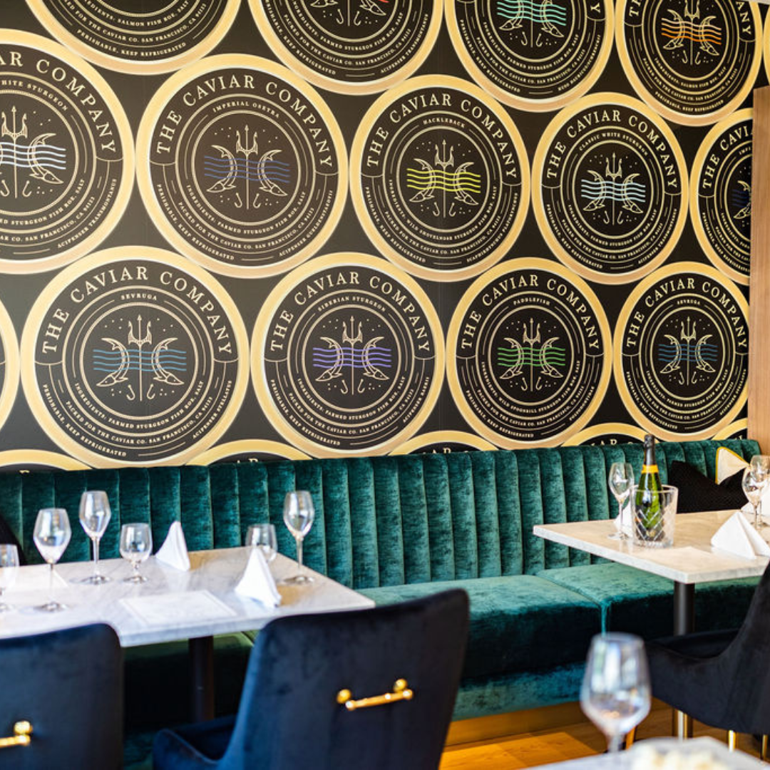 The Caviar Co. Tiburon Champagne Lounge in Tiburon, CA