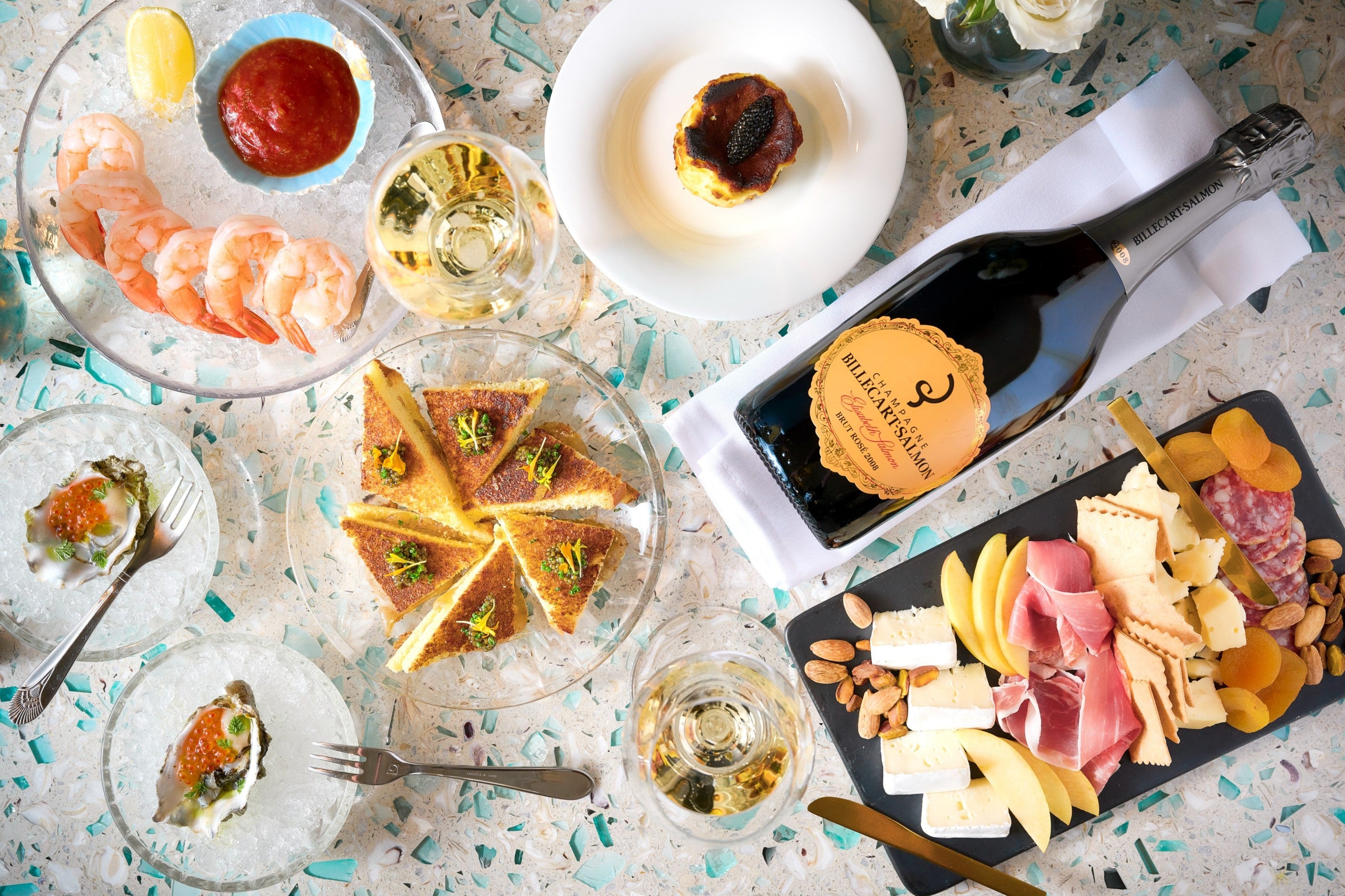The Caviar Co. Tiburon Champagne Lounge in Tiburon, CA (6)