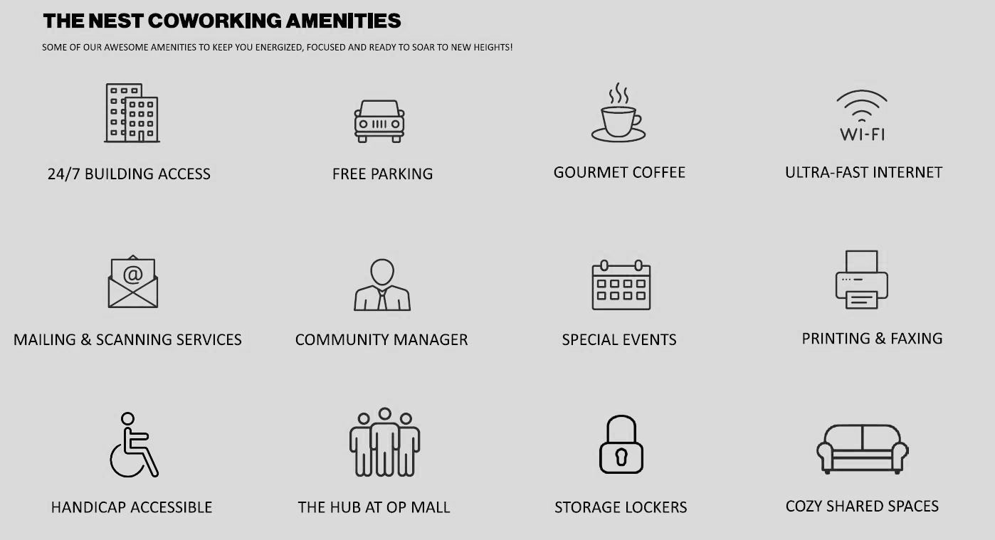 The Nest Coworking, LLC in Orange Park, FL (3)