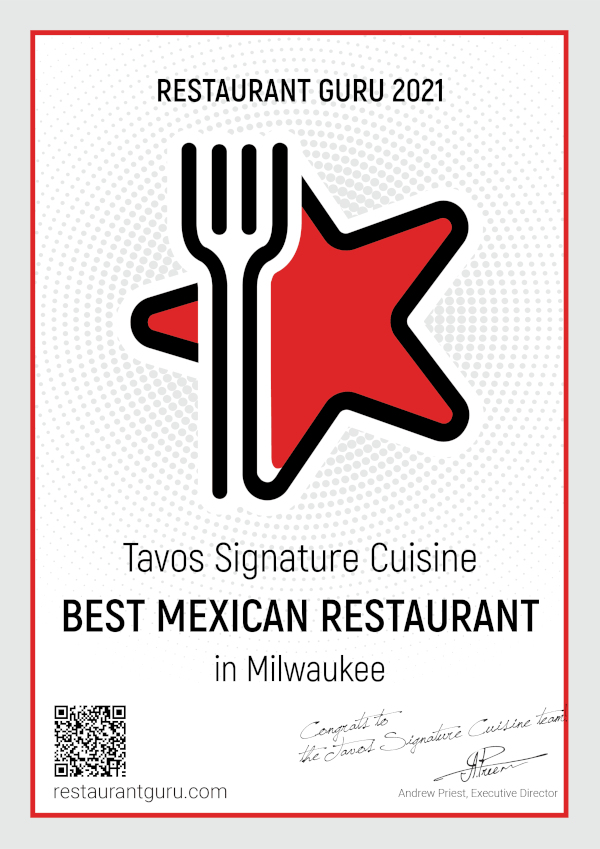 Tavos Signature Cuisine in Elm Grove, WI