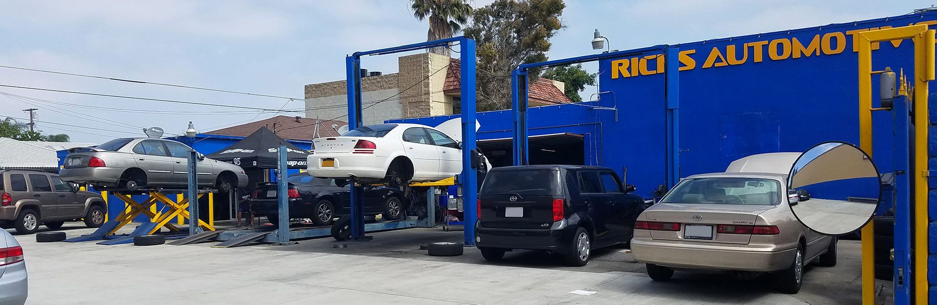 Rick's Automotive Service, Inc. in Lawndale, CA (2)