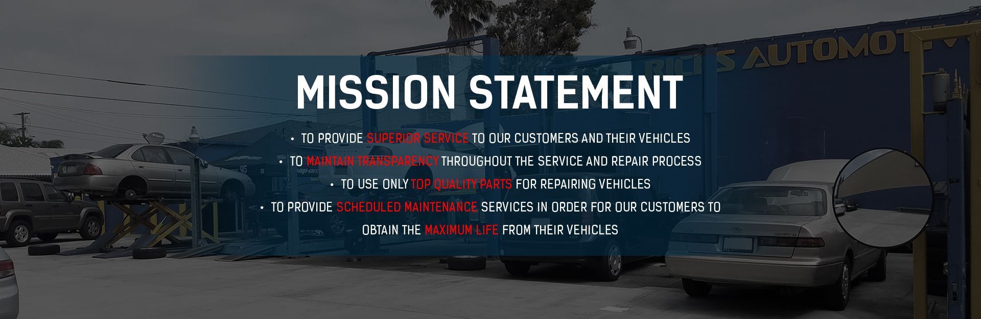 Rick's Automotive Service, Inc. in Lawndale, CA (5)