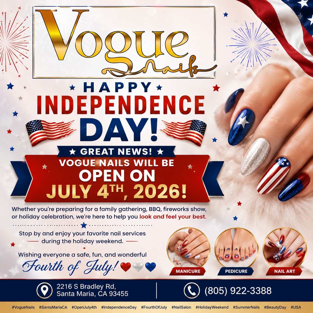 Vogue Nails in Santa Maria, CA (3)
