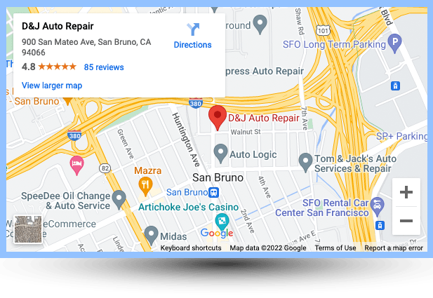 D&J Auto Repair in San Bruno, CA (2)
