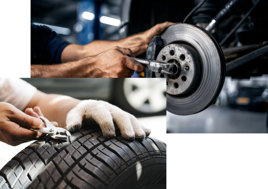 Bleifus Tire Service in Triadelphia, WV