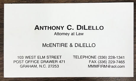 McEntire & Dilello Law Office in Graham, NC (3)