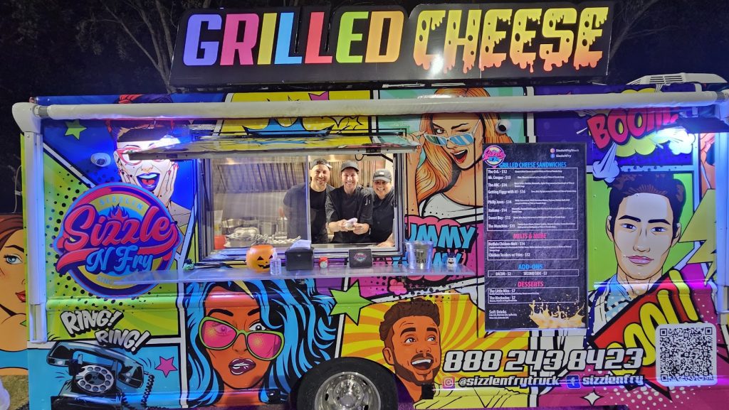 Sizzle N Fry Food Truck in Coconut Creek, FL (3)