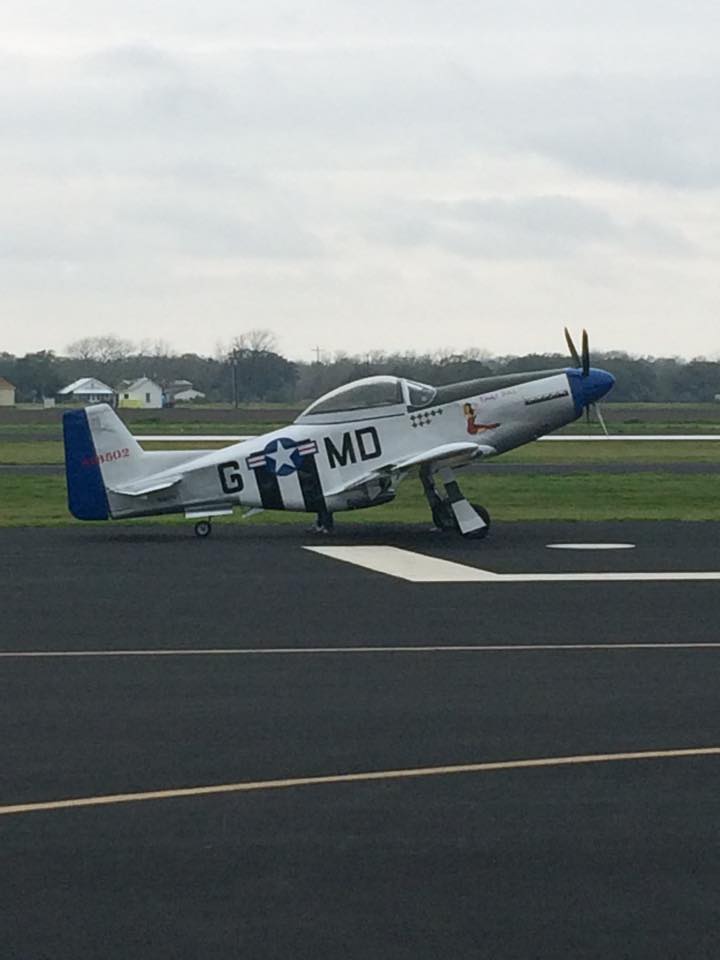 Wharton Regional Airport in Wharton, TX