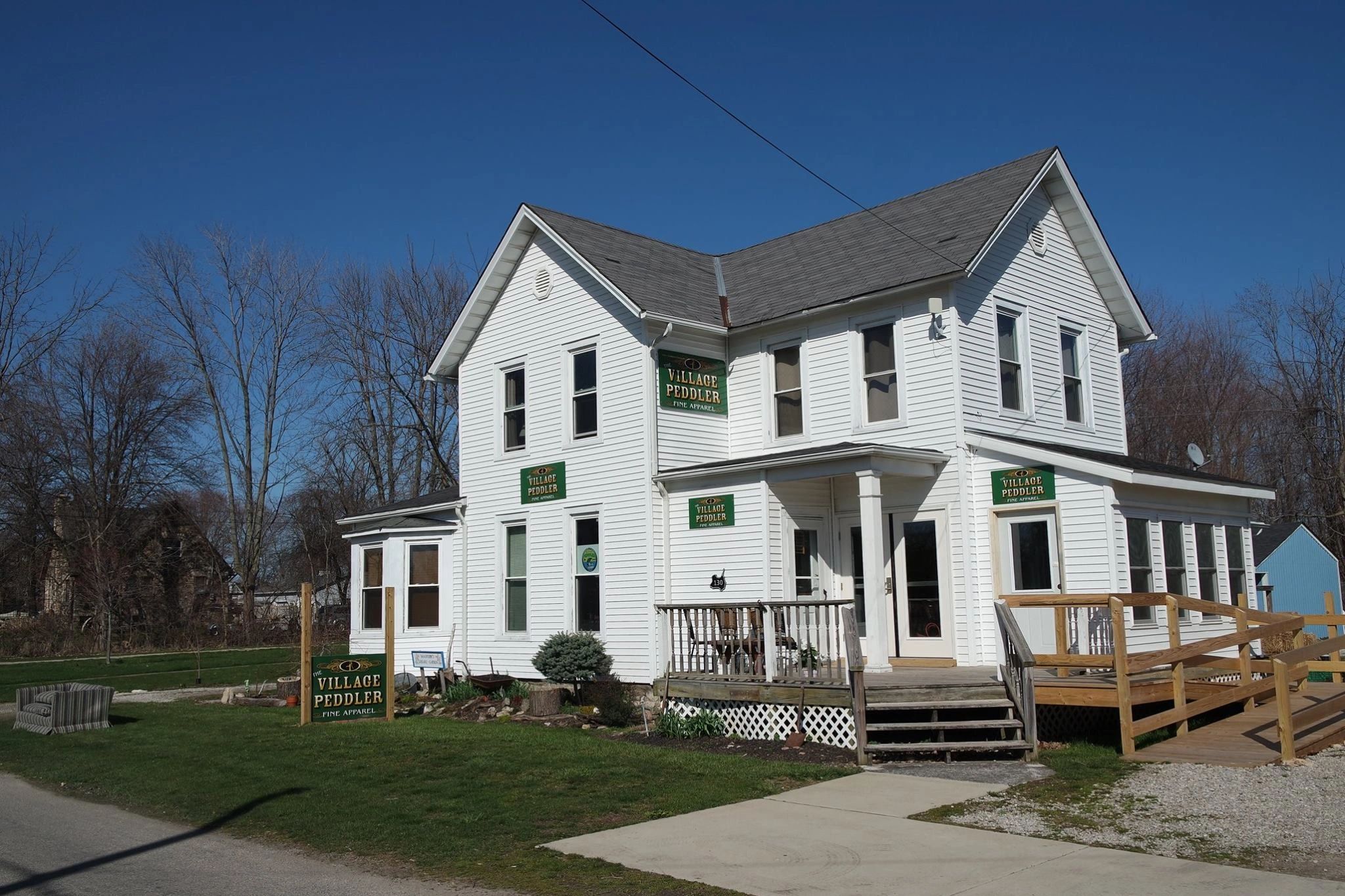The Village Peddler in Kelleys Island, OH