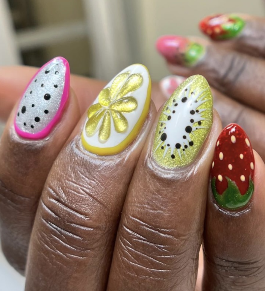 Glorielsa’s Beautiful Nail Art in Santa Rosa, CA (4)