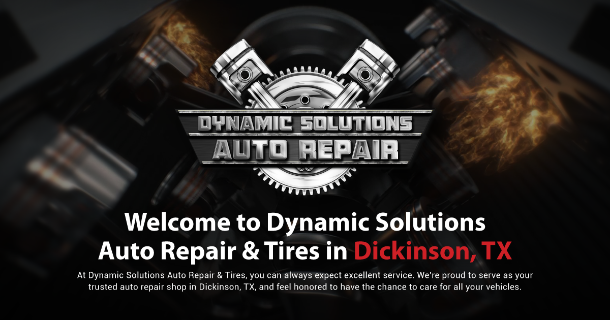 Dynamic Solutions Auto Repair & Tires in Dickinson, TX (2)