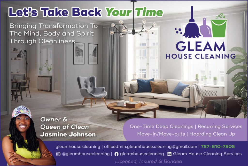 Gleam House Cleaning Services in Virginia Beach, VA