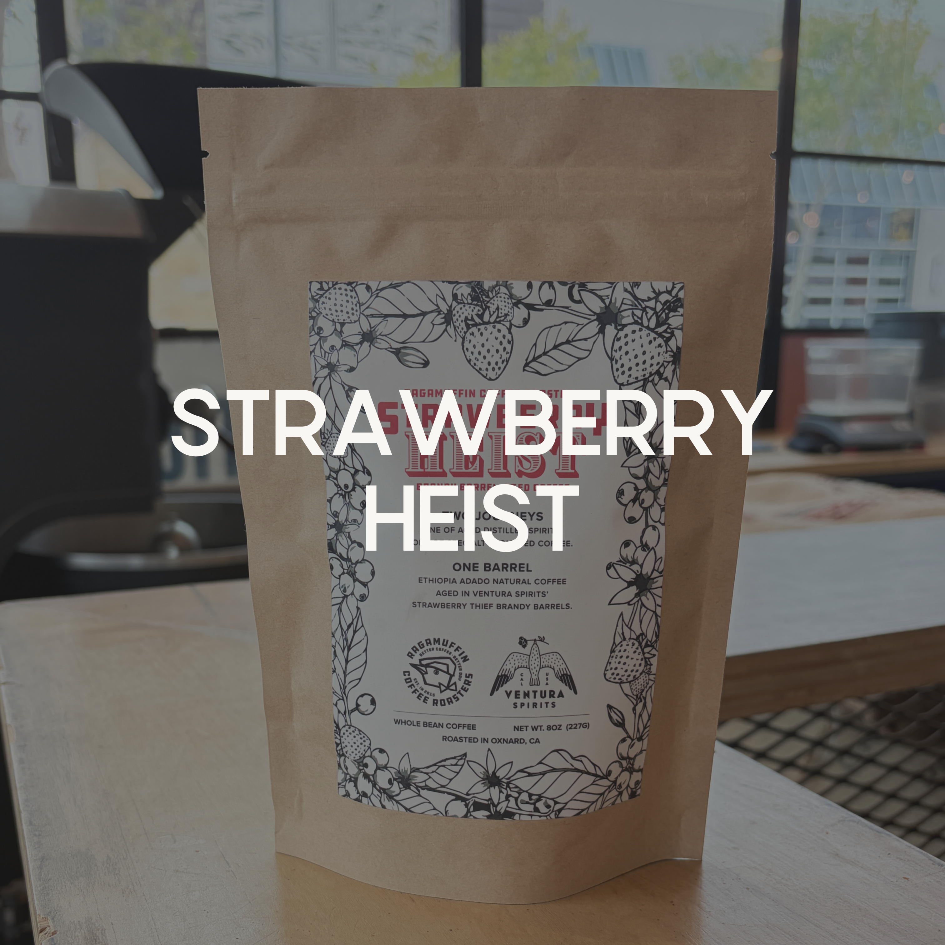 Ragamuffin Coffee Roasters in Oxnard, CA