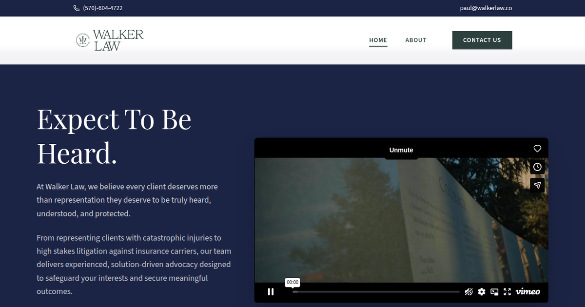 Walker Law, LLC in Clarks Summit, PA