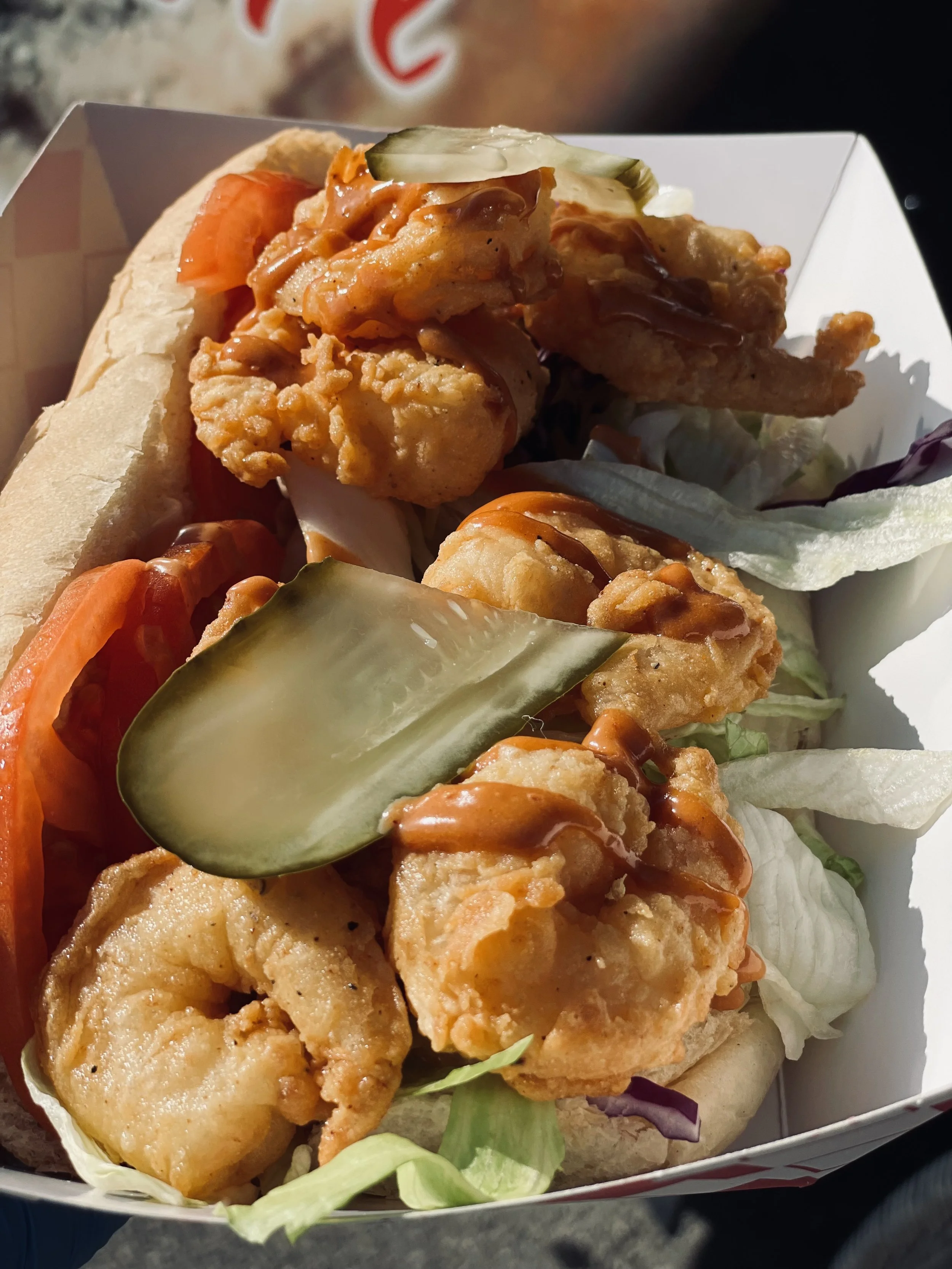 Rich Boy Po'boy (Food Truck) in Houston, TX (3)