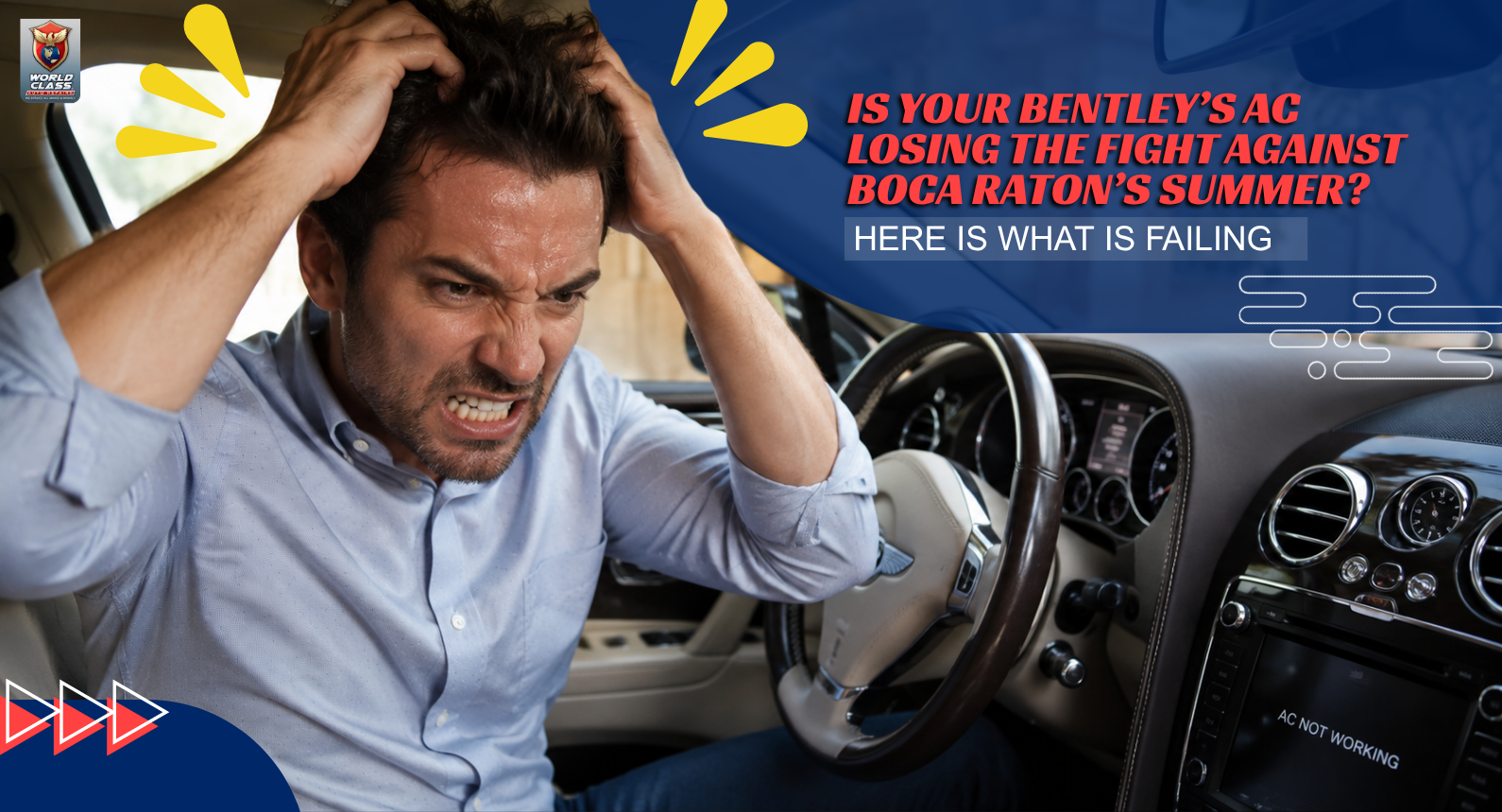 World Class Auto Repairs in Boca Raton, FL