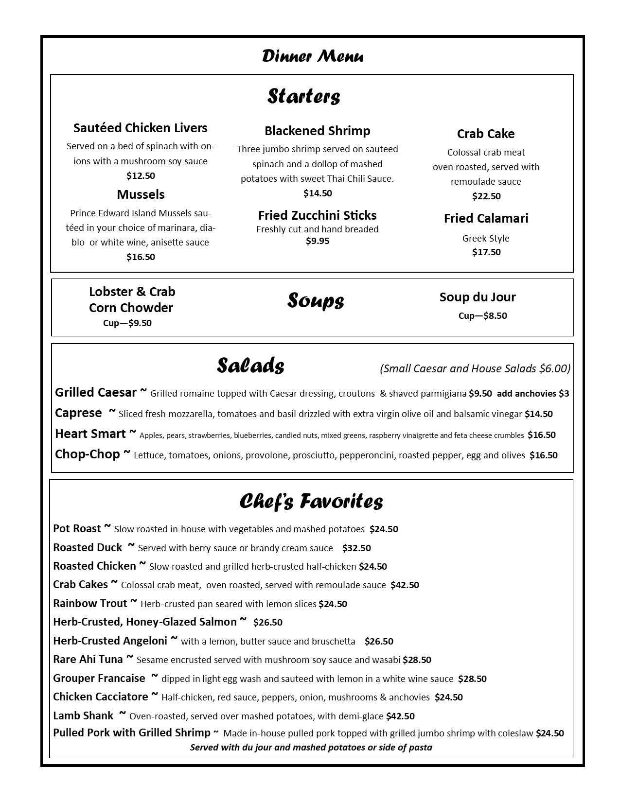 Paulie's Oaks on 44 Restaurant & Lounge in Wildwood, FL (2)