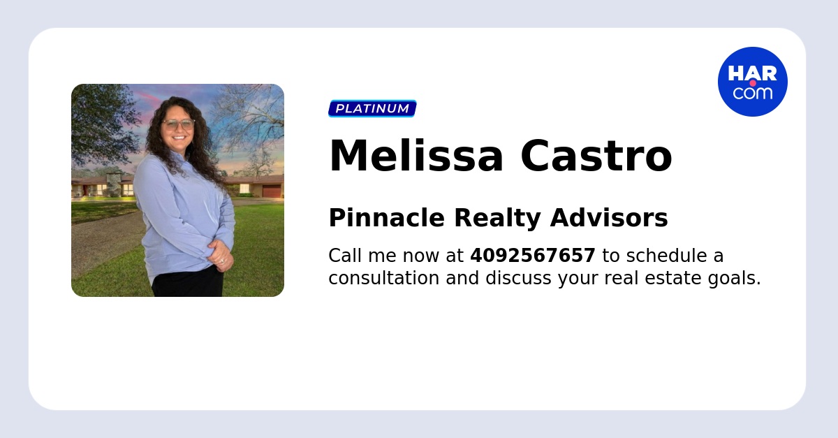 Melissa Castro Realtor in Dickinson, TX (2)
