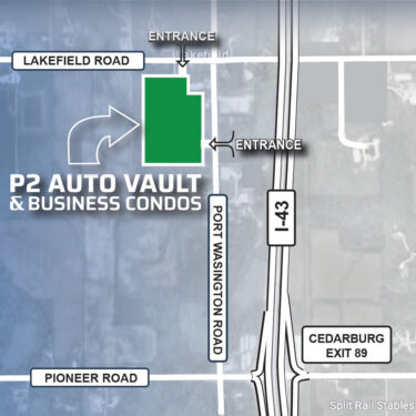 P2 Auto Vault in Grafton, WI