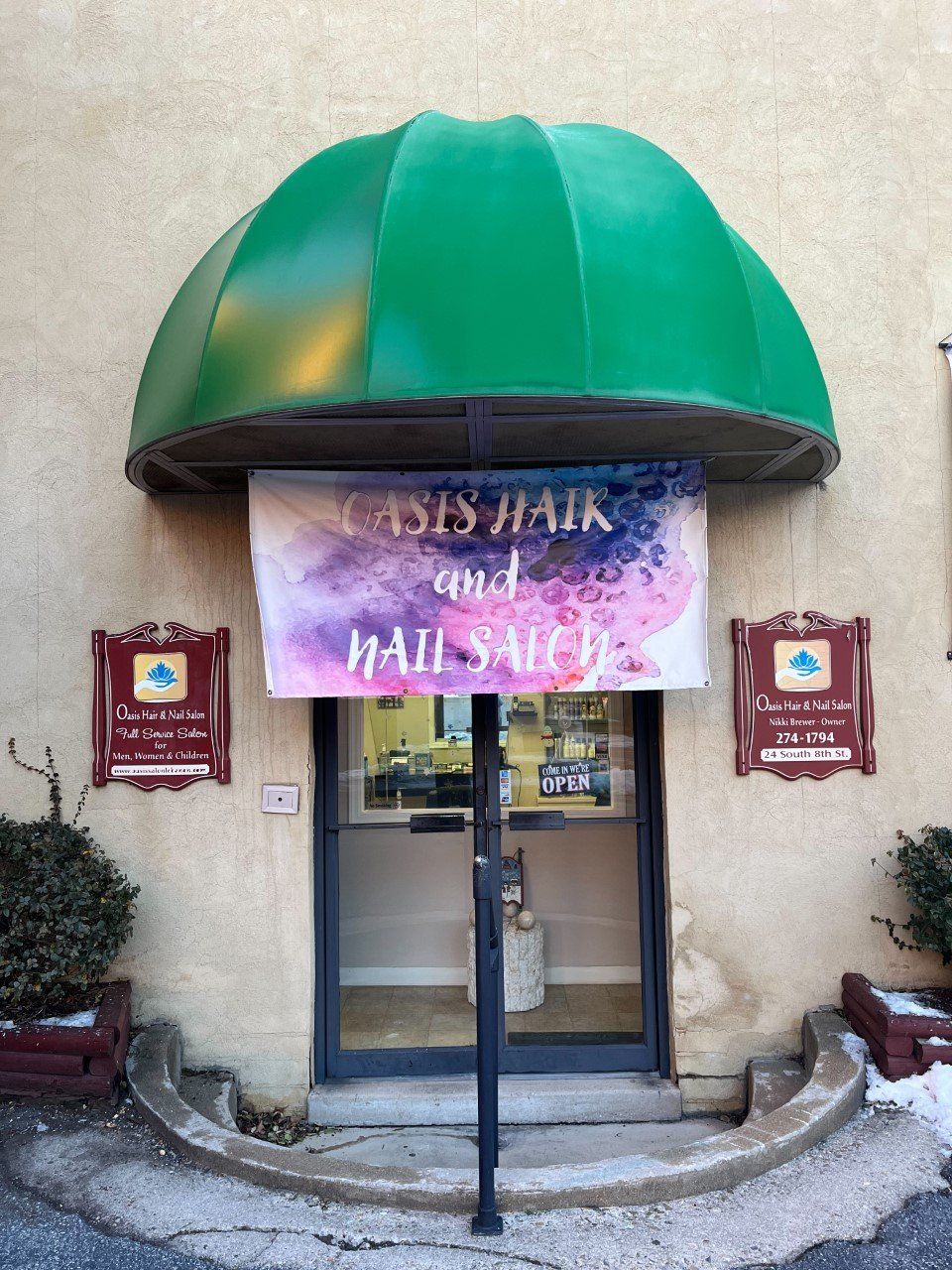 Oasis Hair & Nail Salon in Lebanon, PA