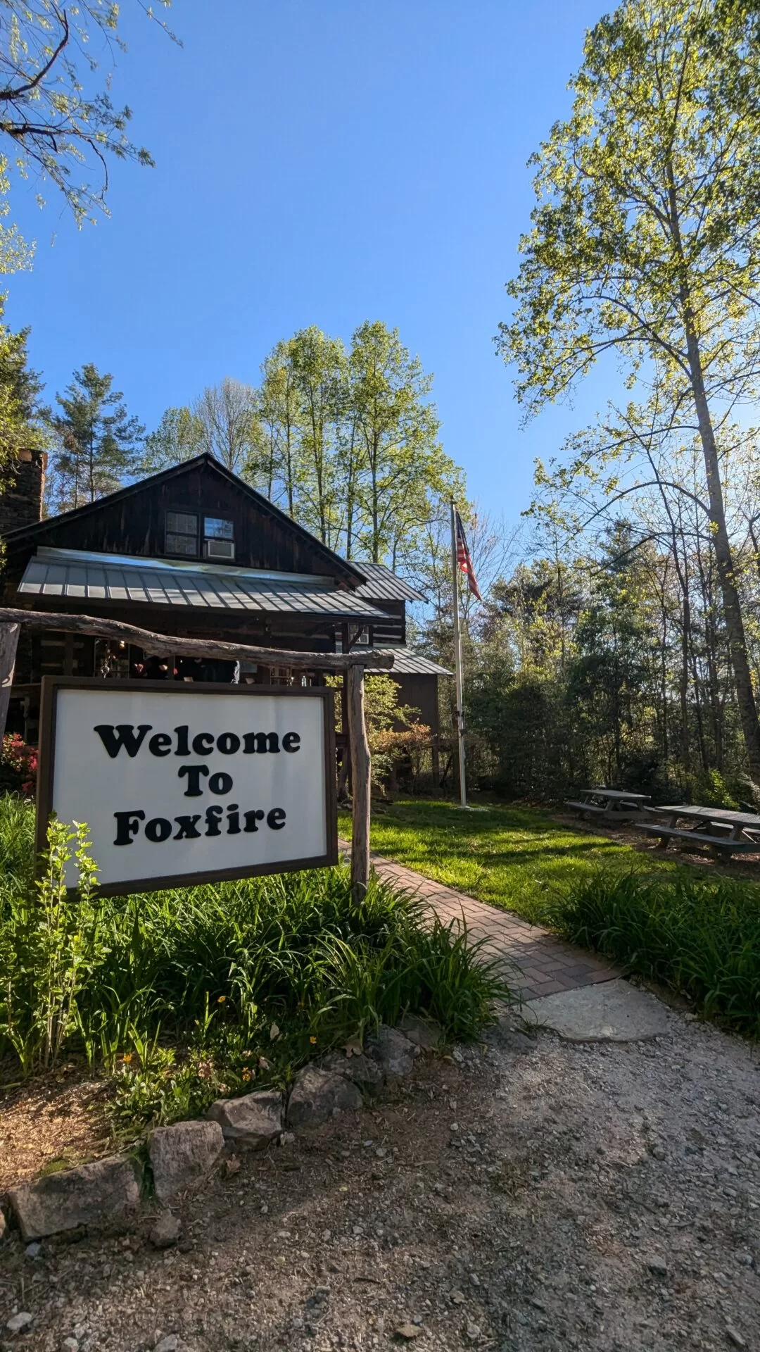 The Foxfire Museum in Mountain City, GA