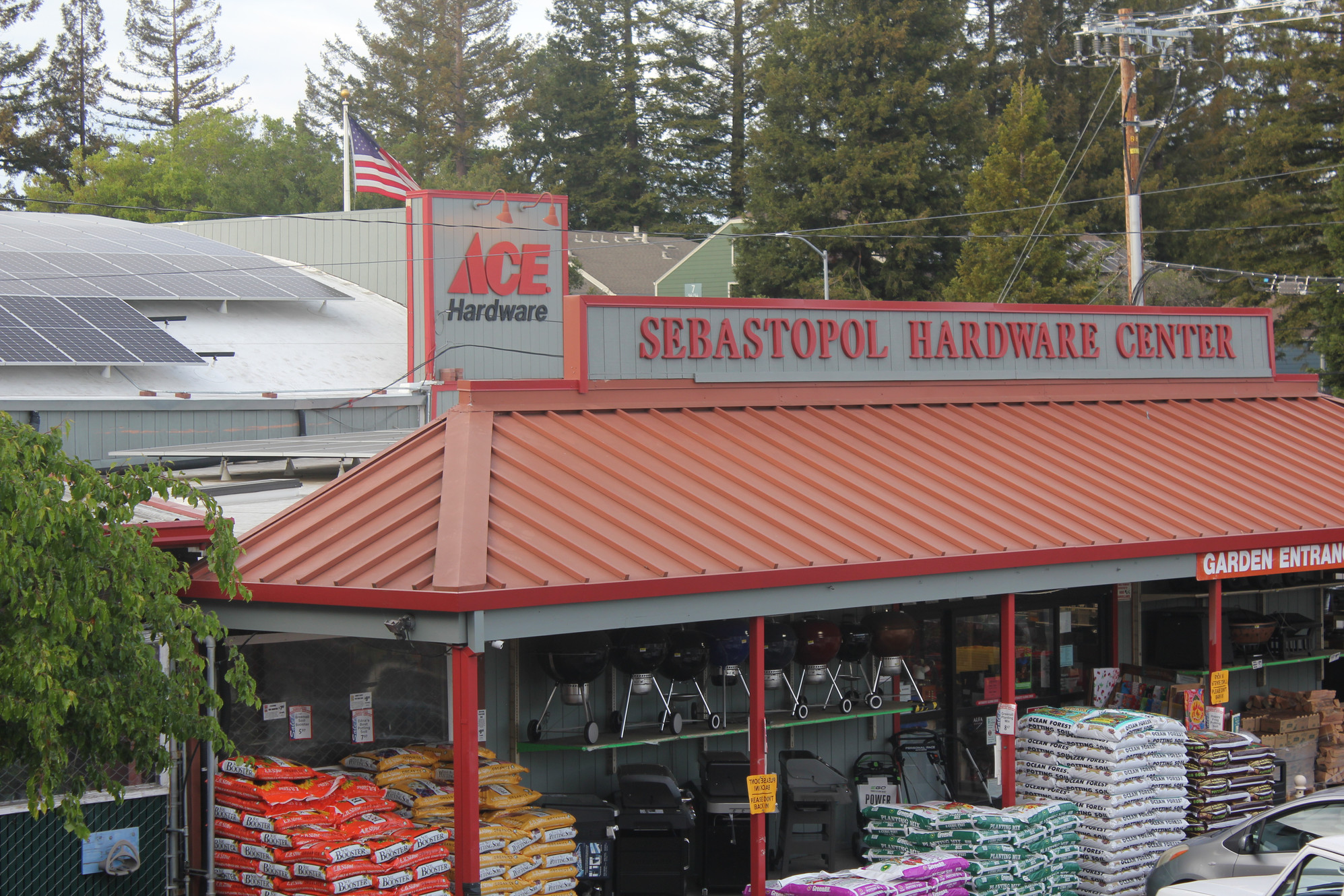 Sebastopol Hardware Center in Sebastopol, CA