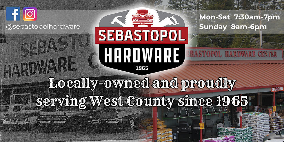 Sebastopol Hardware Center in Sebastopol, CA (2)