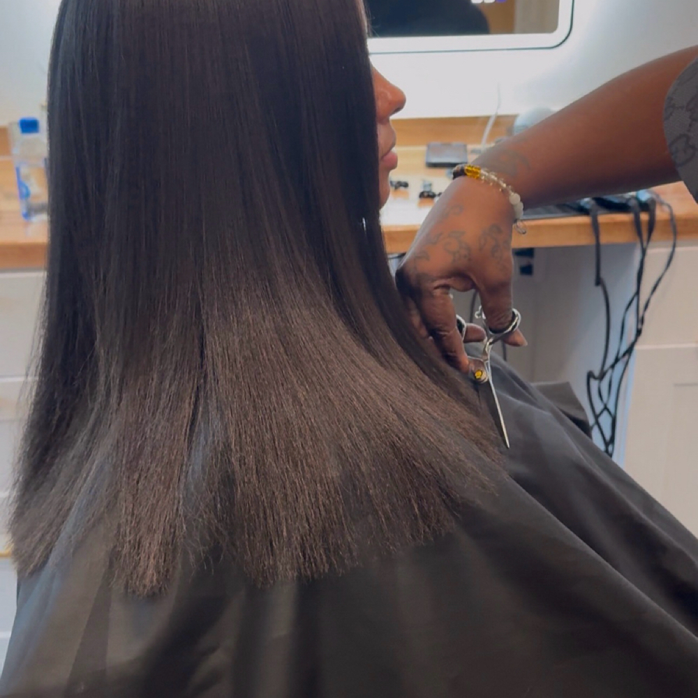 The Oasis Natural Hair Salon in Gibsonville, NC (6)