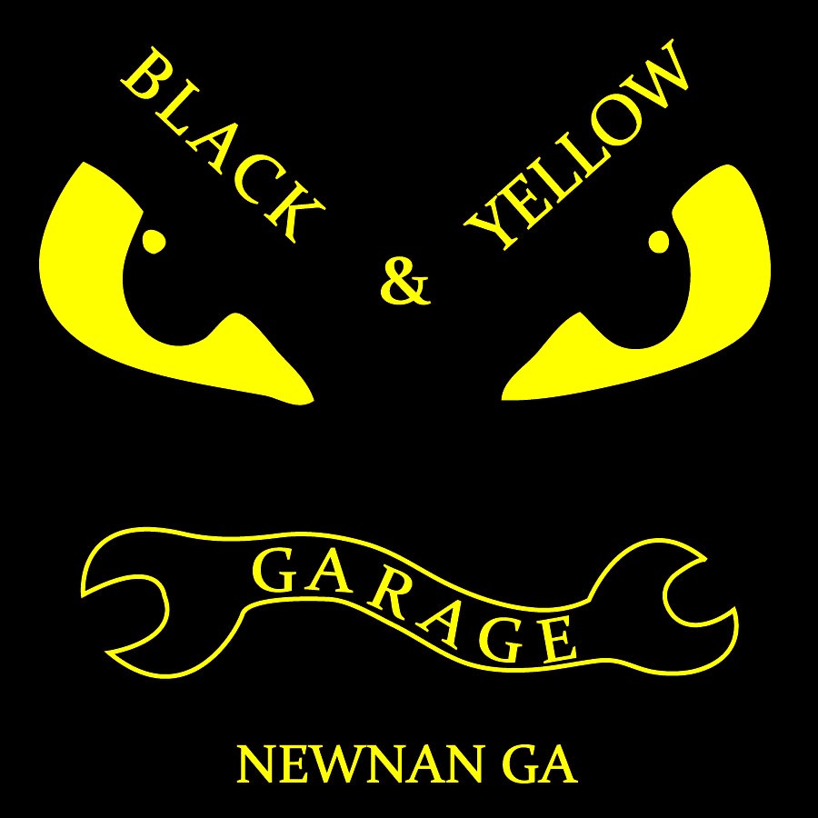 Black and Yellow Garage in Newnan, GA (2)
