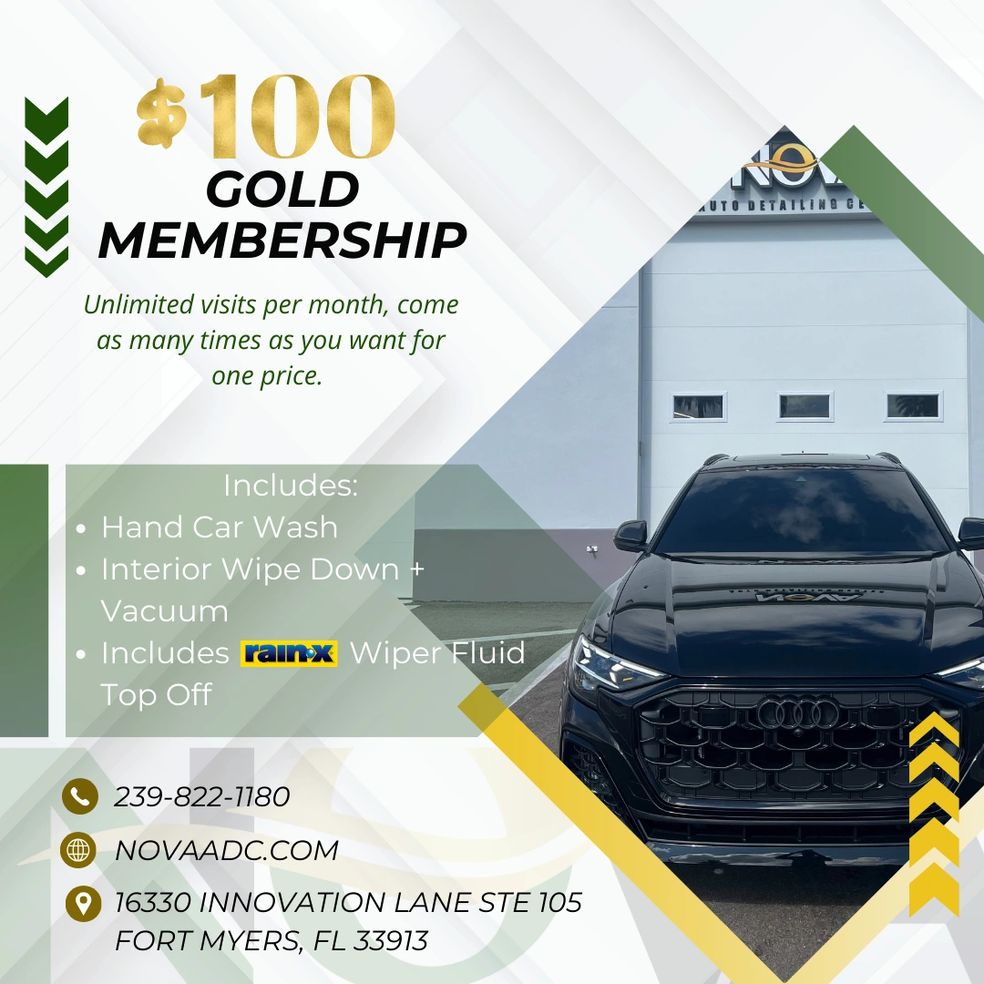 NOVA Auto Detailing Center in Fort Myers, FL (2)