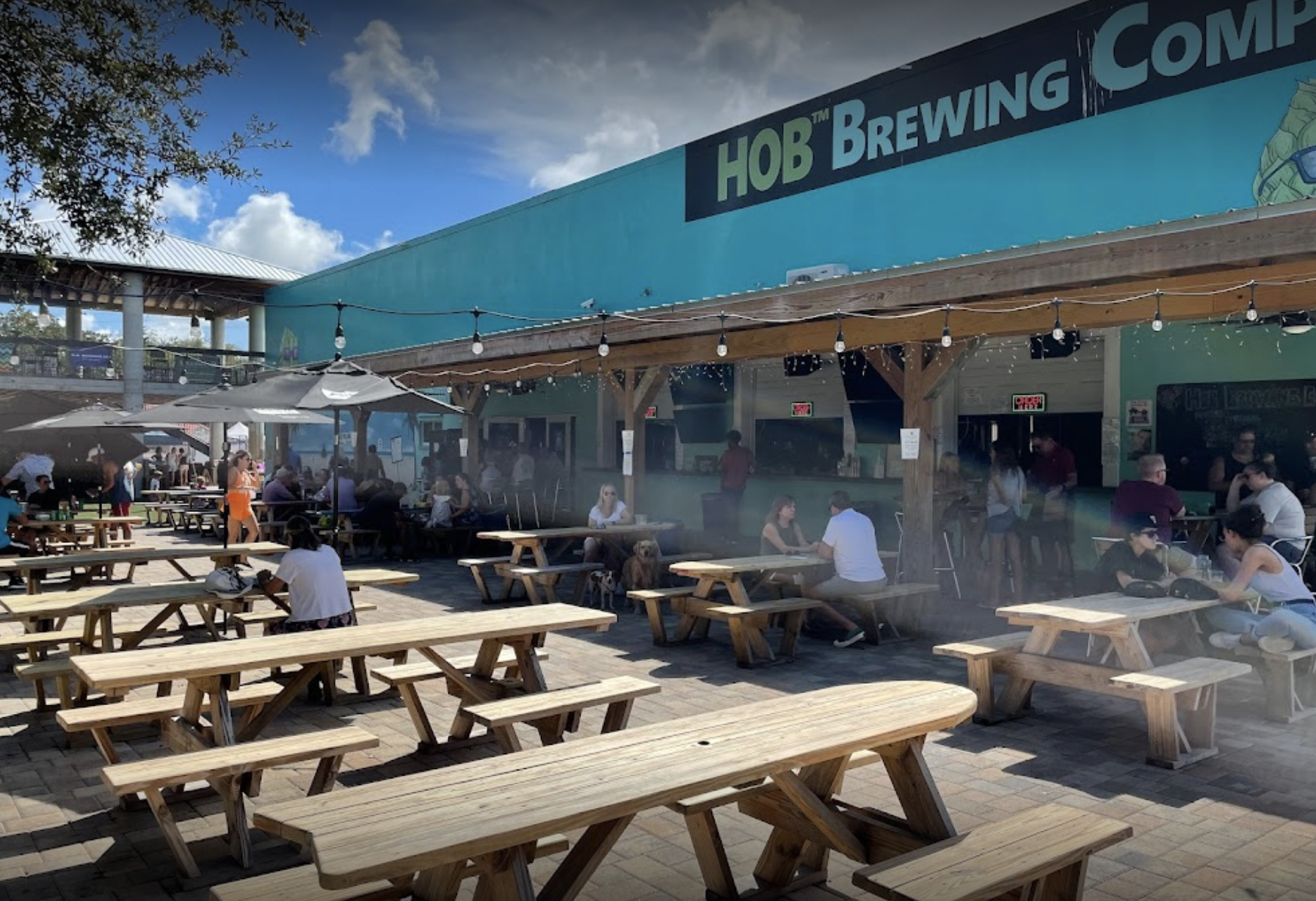HOB Brewing Co. in Dunedin, FL (2)