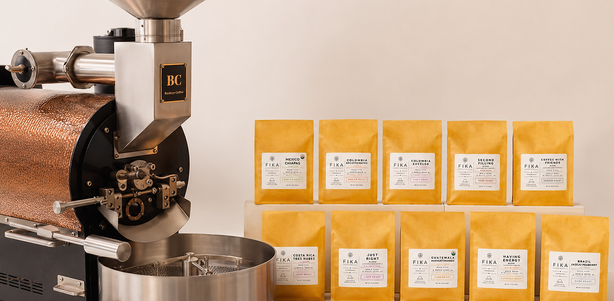 Fika Coffee Roasting in Snow Hill, MD