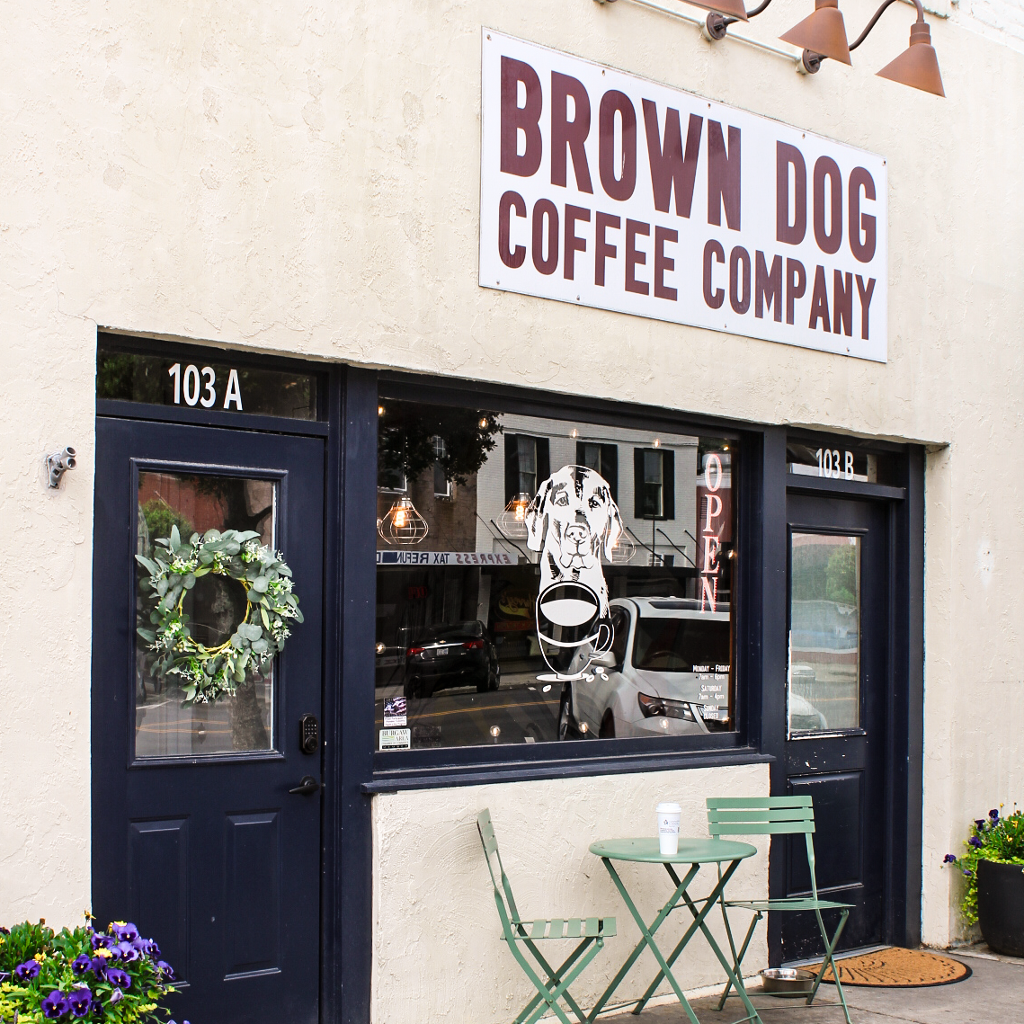 Brown Dog Coffee Company in Burgaw, NC (2)
