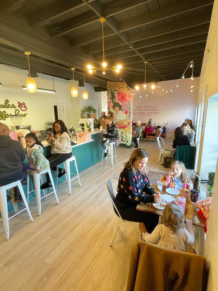 Azalea Coffee Bar in Columbia, SC