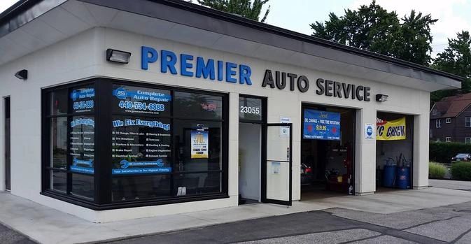 Premier Auto Service of North Olmsted in North Olmsted, OH