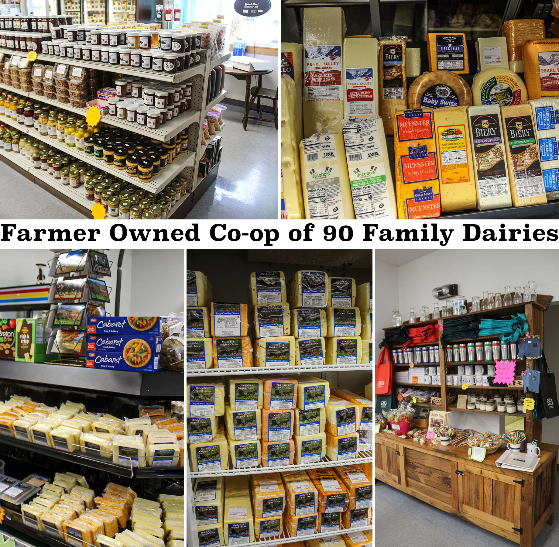 Middlefield Original Cheese Co-Op in Middlefield, OH