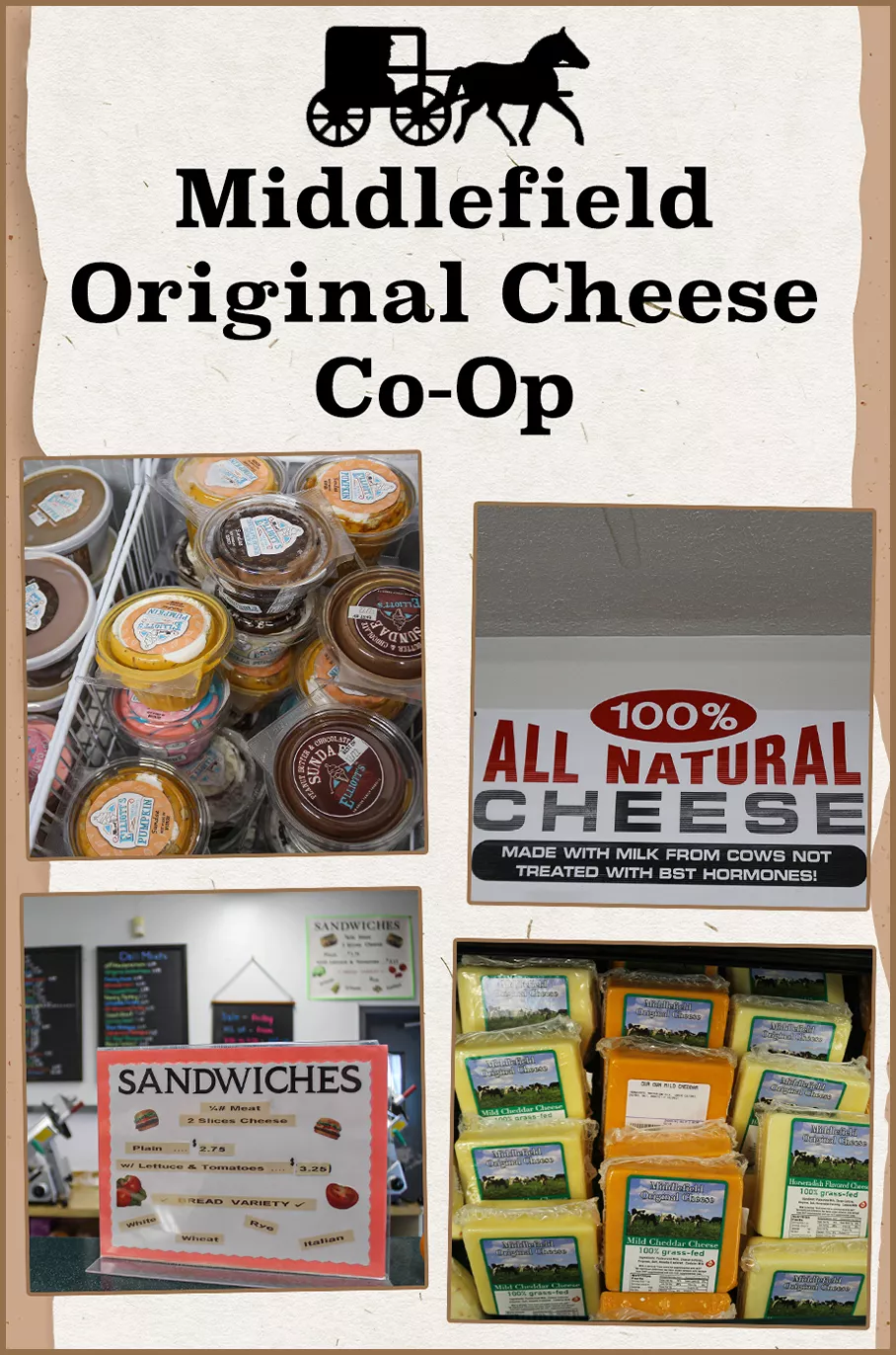 Middlefield Original Cheese Co-Op in Middlefield, OH (2)