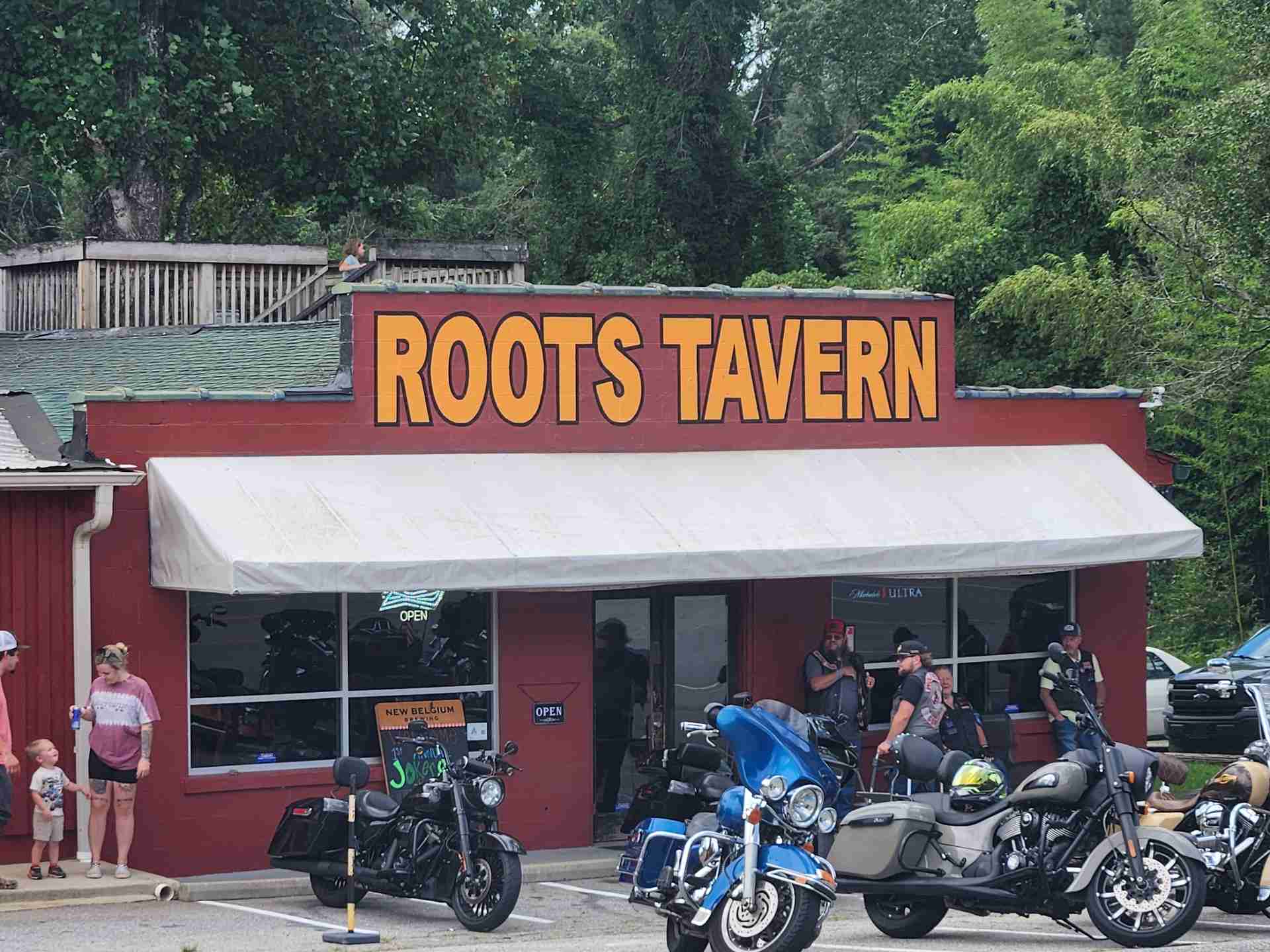 Roots Tavern in Pendleton, SC