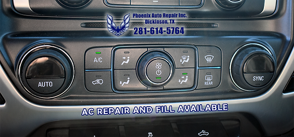 Phoenix Auto Repair in Dickinson, TX
