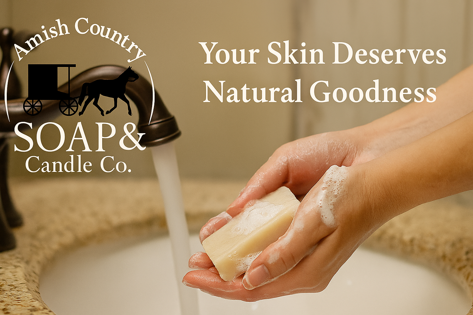 Amish Country Soap Company in Millersburg, OH