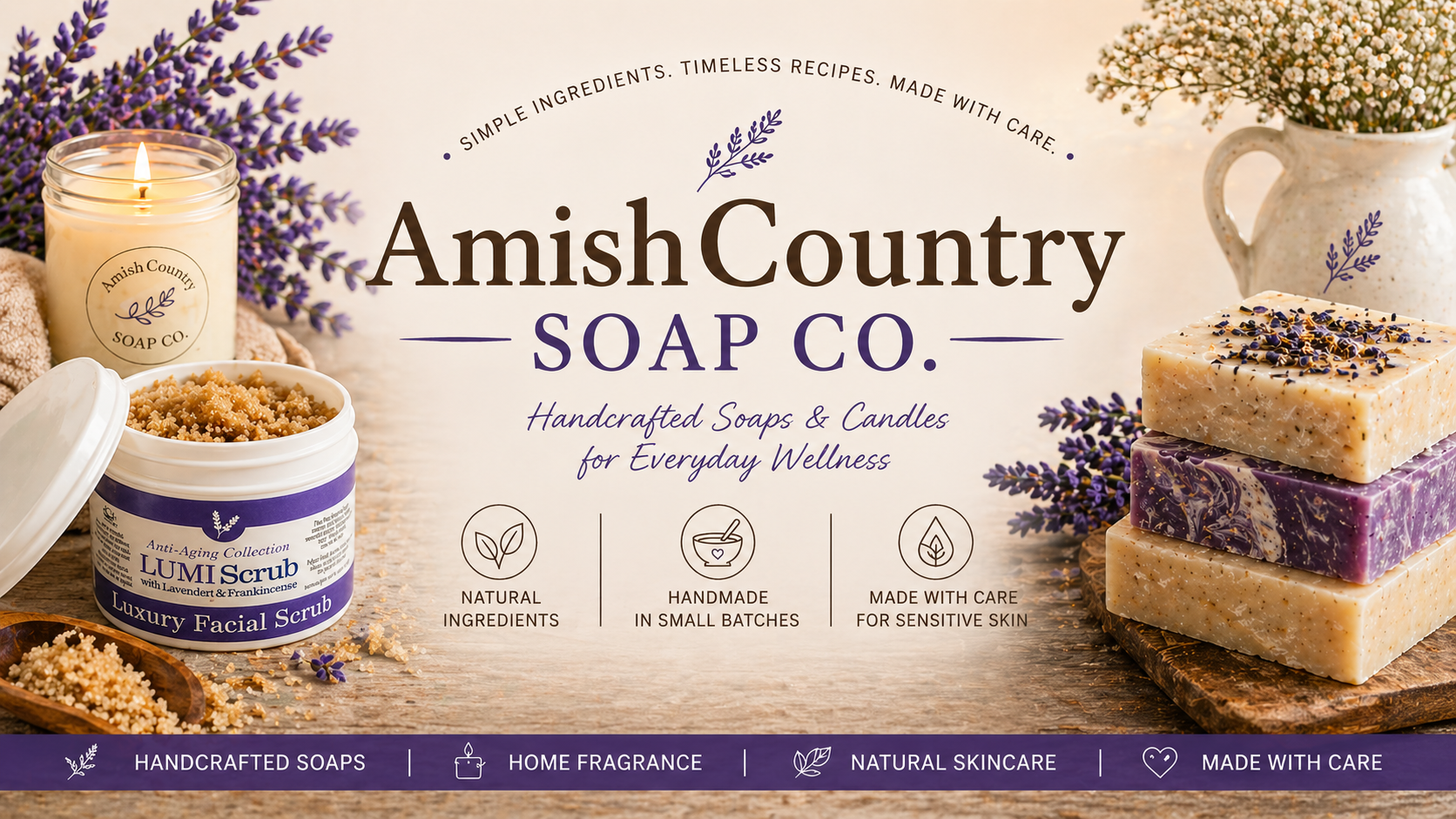 Amish Country Soap Company in Millersburg, OH (3)
