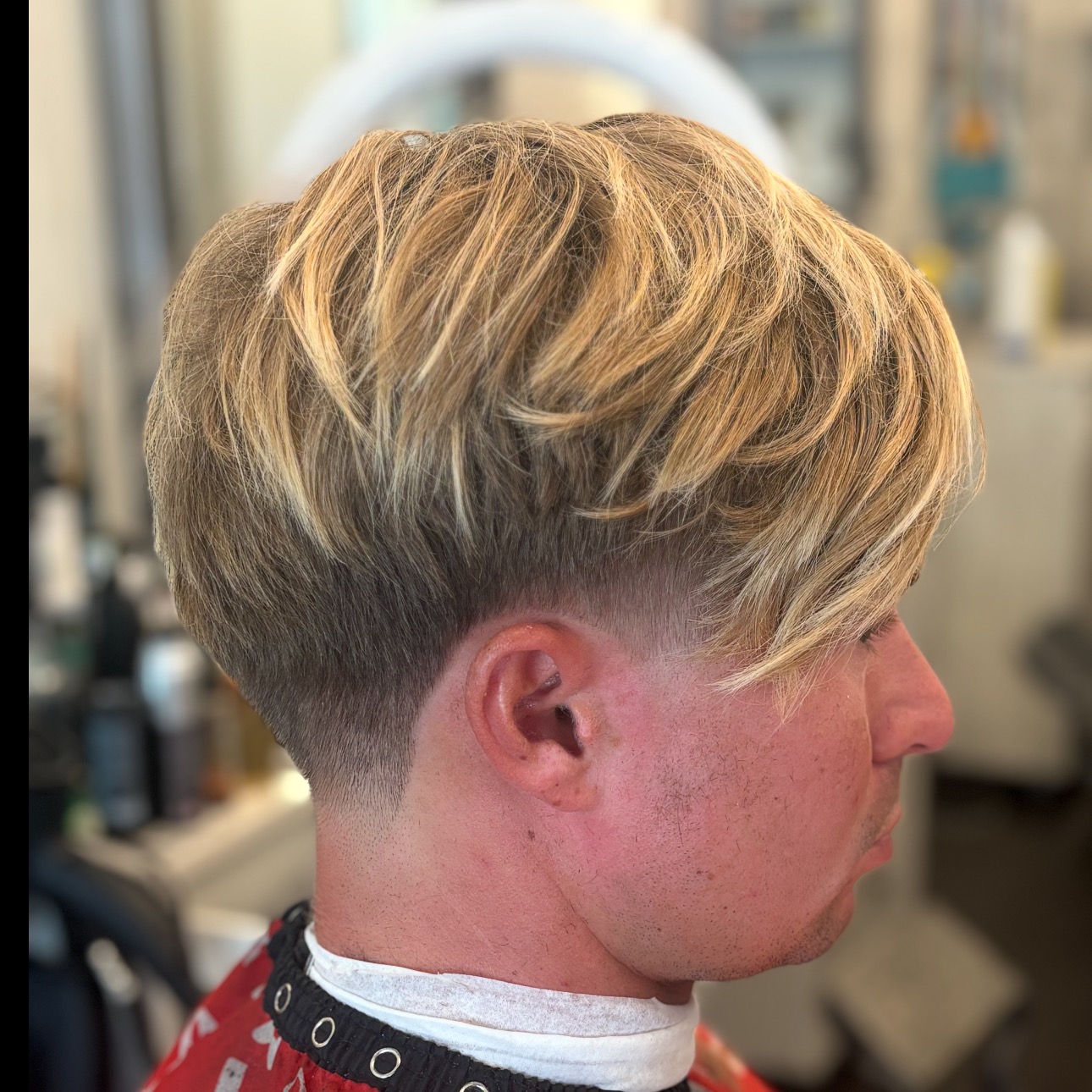 Tai Lorenz Cuts in Miami Beach, FL (2)