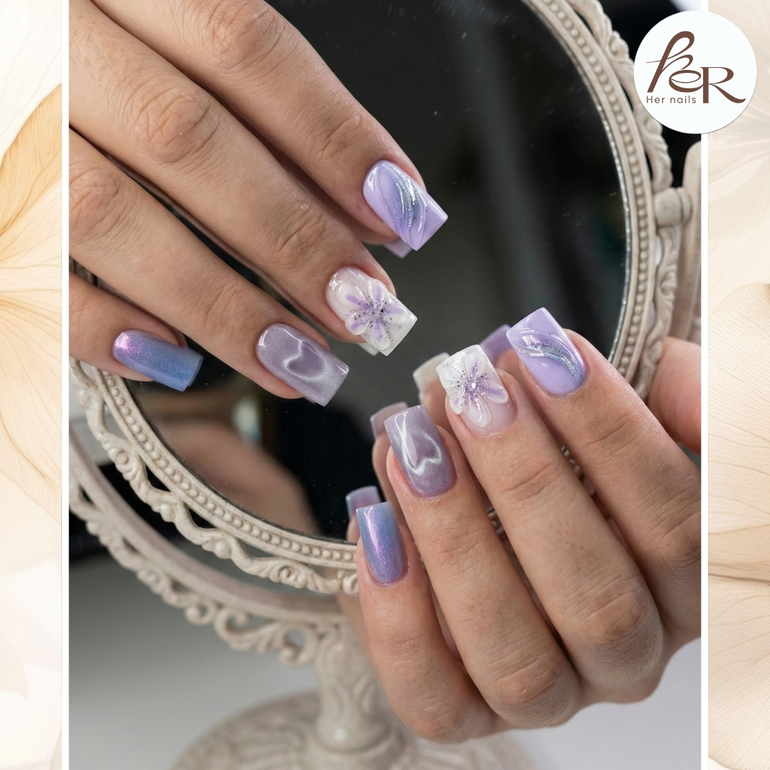 Her Nails in Charleston, SC (2)