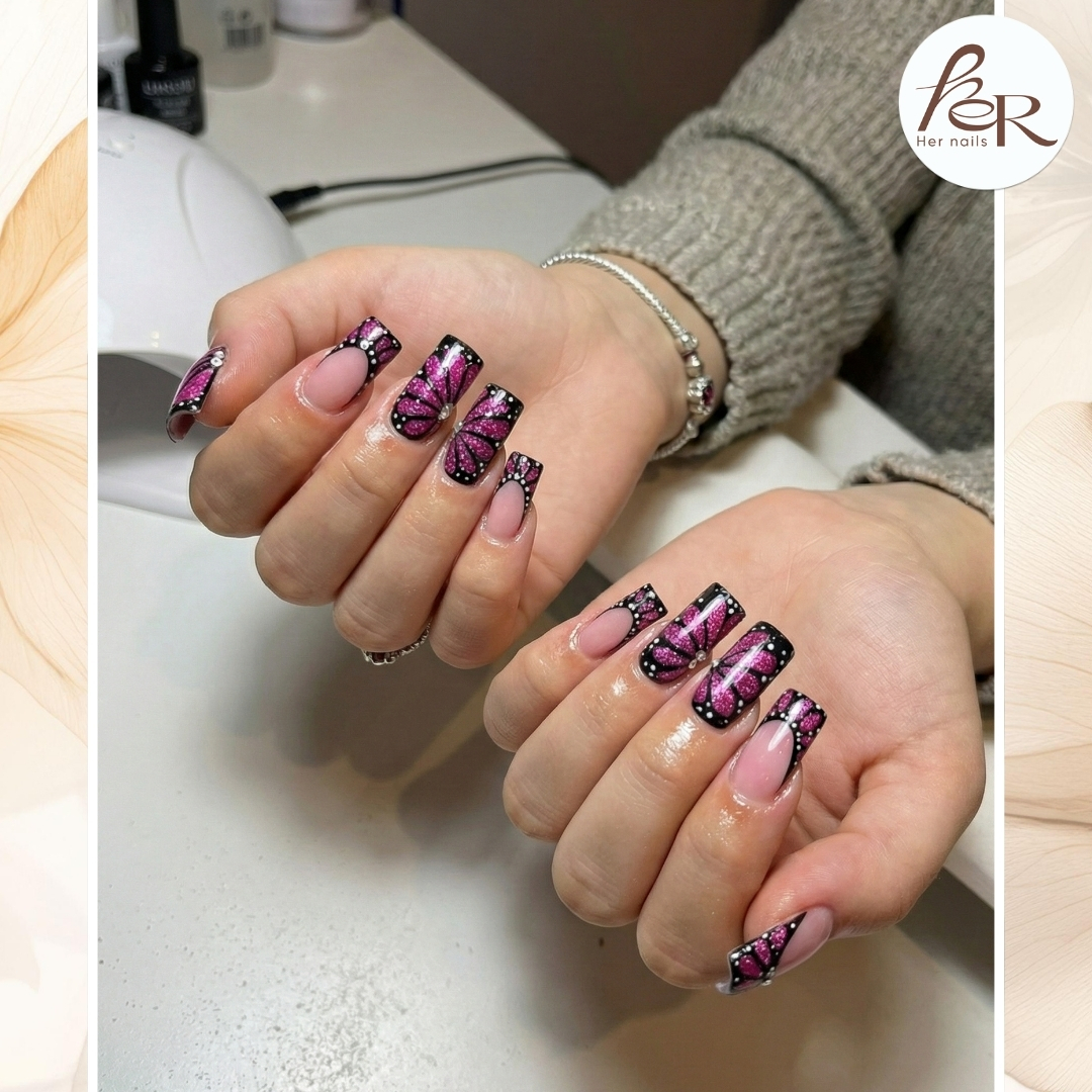 Her Nails in Charleston, SC (4)