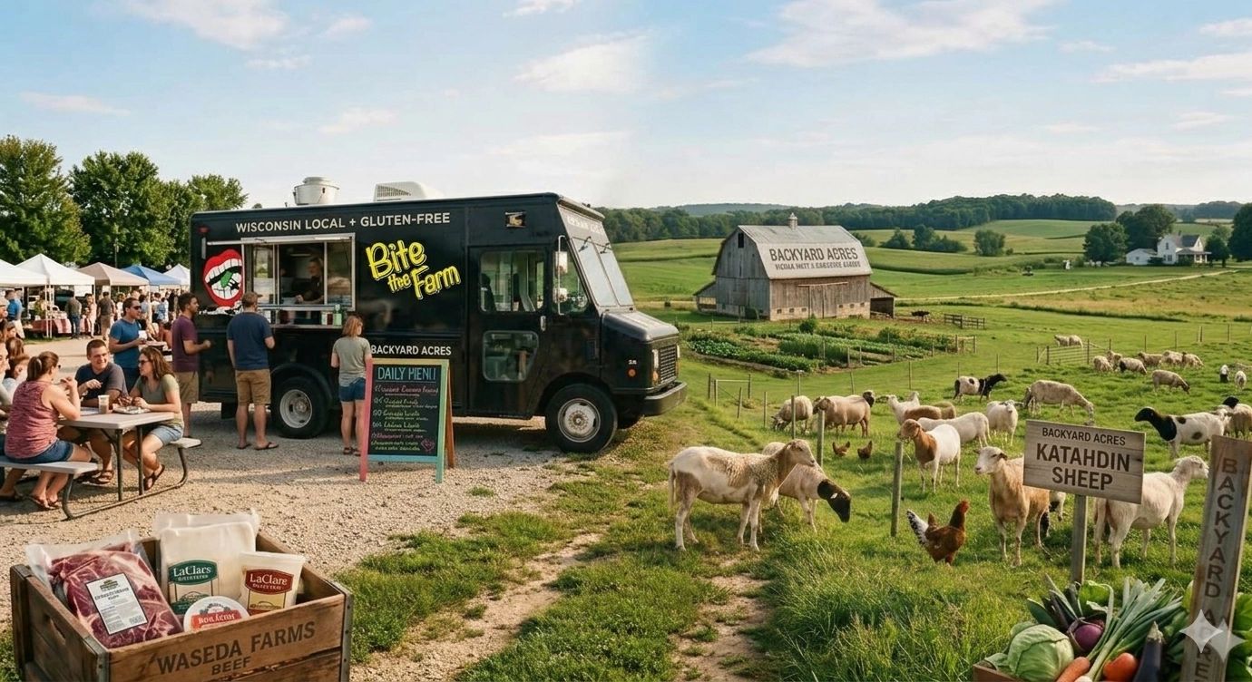 Bite The Farm in Luxemburg, WI