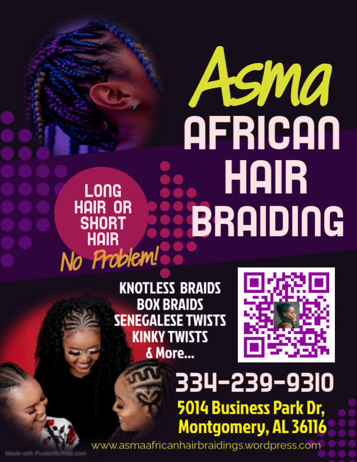 Asma African Hair Braiding in Montgomery, AL