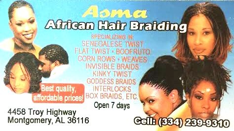 Asma African Hair Braiding in Montgomery, AL (6)