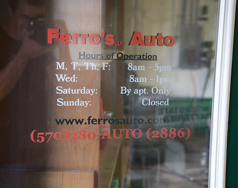 Ferro's LLC -Auto Service & Repair- in Bloomsburg, PA